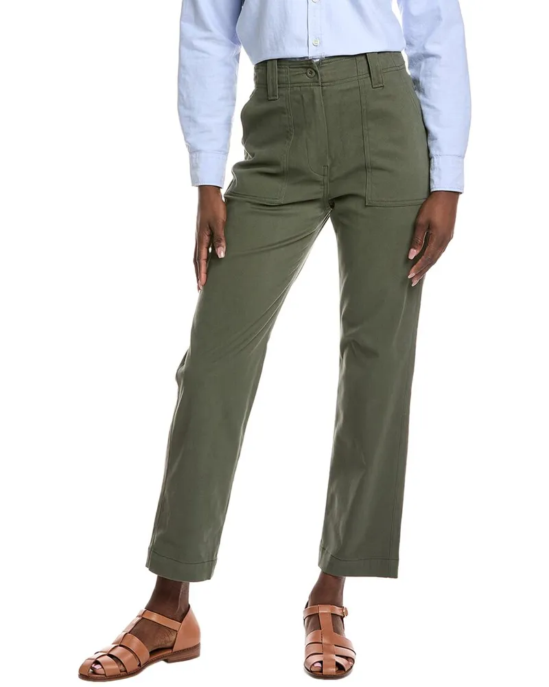 Max Mara Ottobre Long Trouser Green