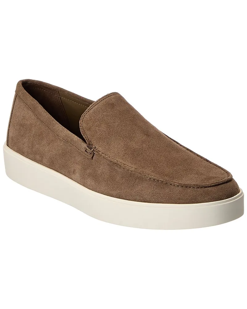 Vince Taro-B Suede Loafer Grey