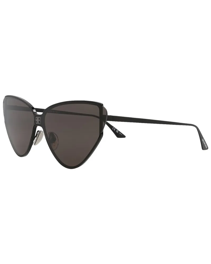 Balenciaga Women's BB0191S 99mm Sunglasses Black