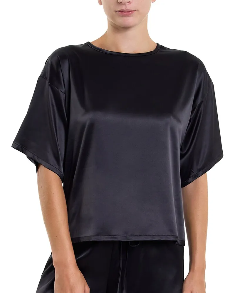 Hanky Panky Satin Sleep T-Shirt Nocolor