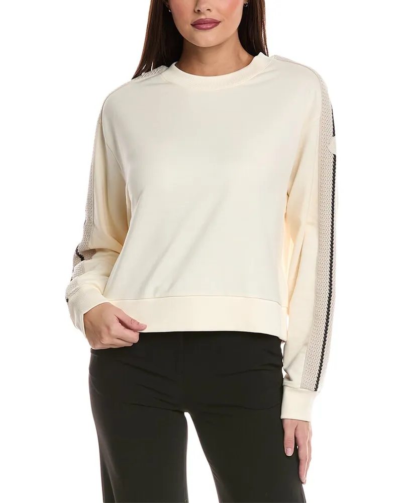 Moncler Sweatshirt White