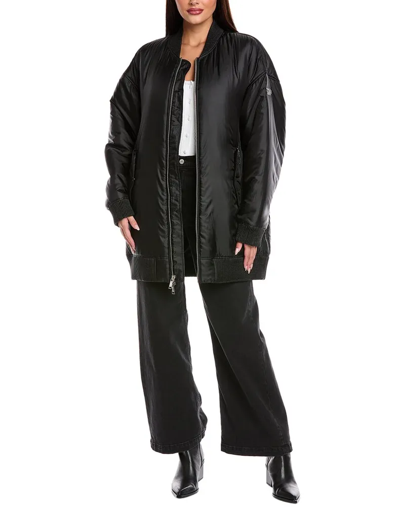 Michael Kors Unisex Bomber Jacket Black