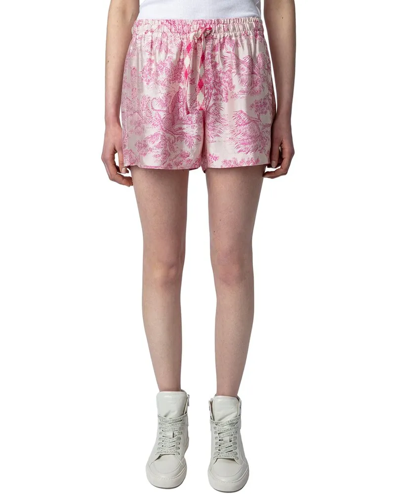 Zadig & Voltaire Paxi Jac Toile De Jouy Short Nocolor
