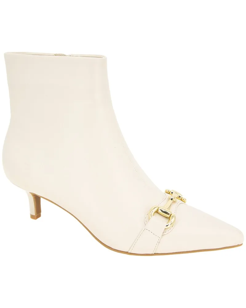 BCBGMAXAZRIA Darmena Bootie White