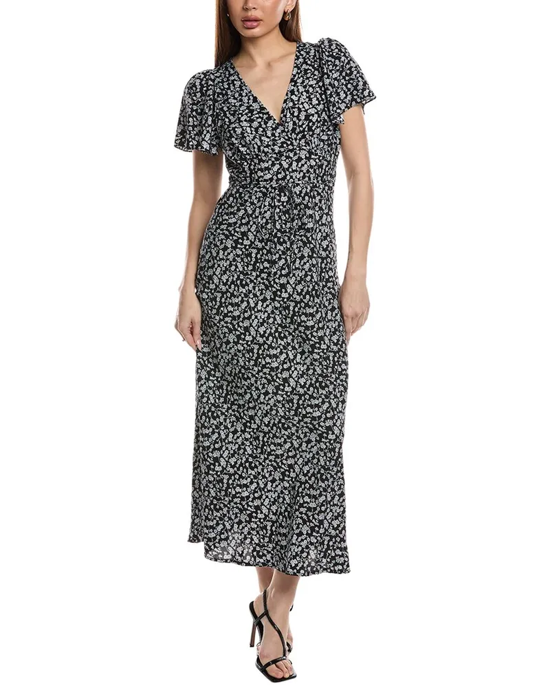 Faithfull The Brand Boda Maxi Dress Black