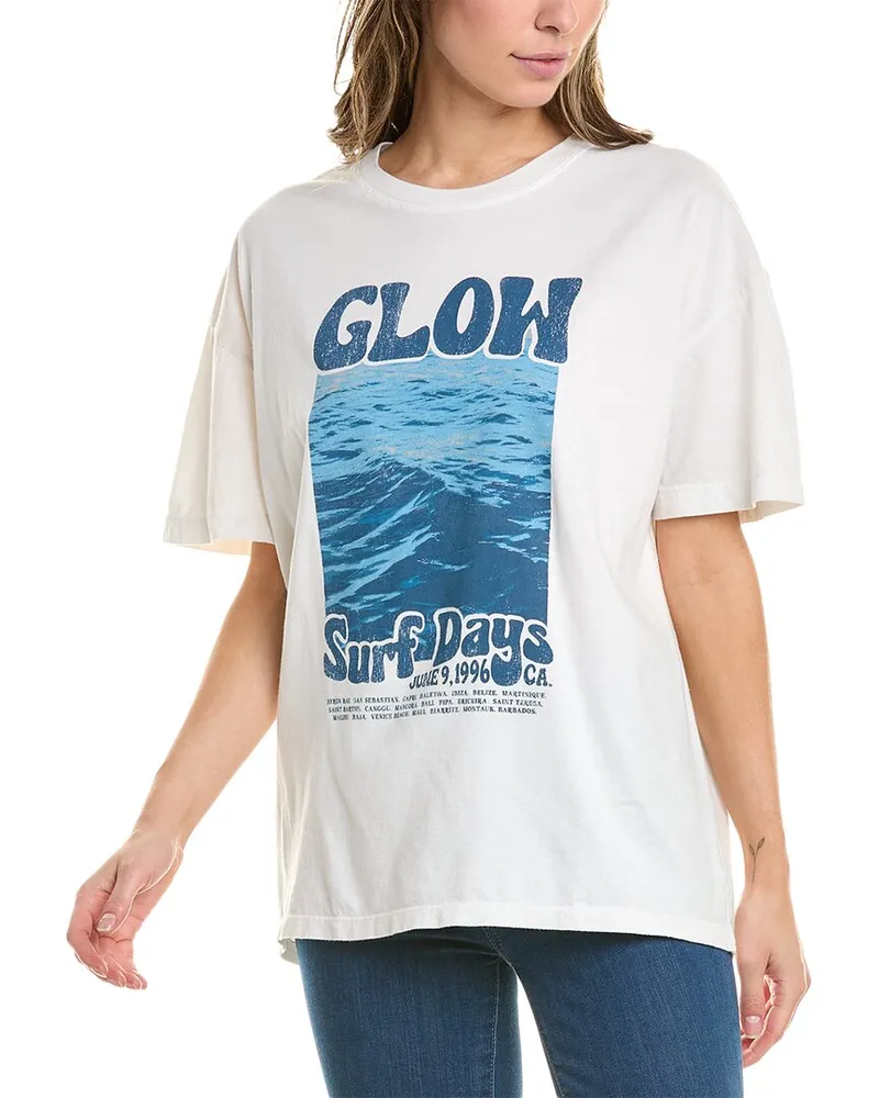 Electric & Rose Signature T-Shirt White
