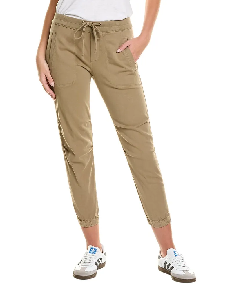 James Perse Soft Drape Utility Pant Brown