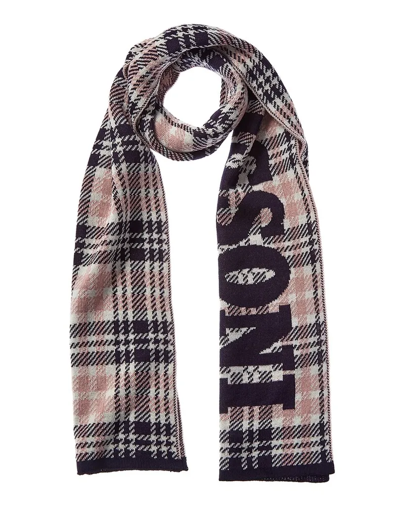 Missoni Wool-Blend Scarf Orange