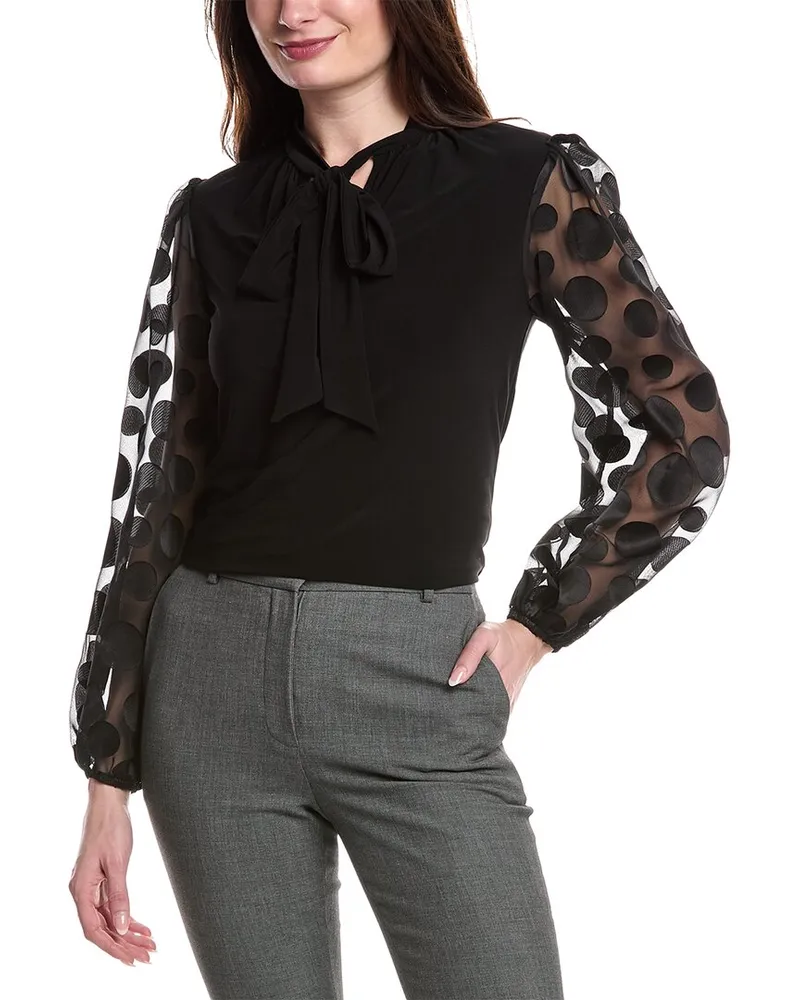 Joseph Ribkoff Blouse Black