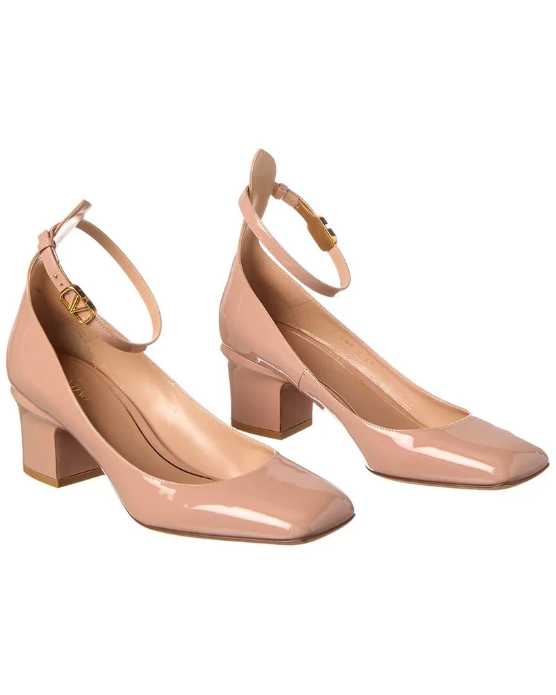 Valentino Garavani VLogo Tan-Go 60 Patent Pump (Authentic Pre-Loved Nocolor