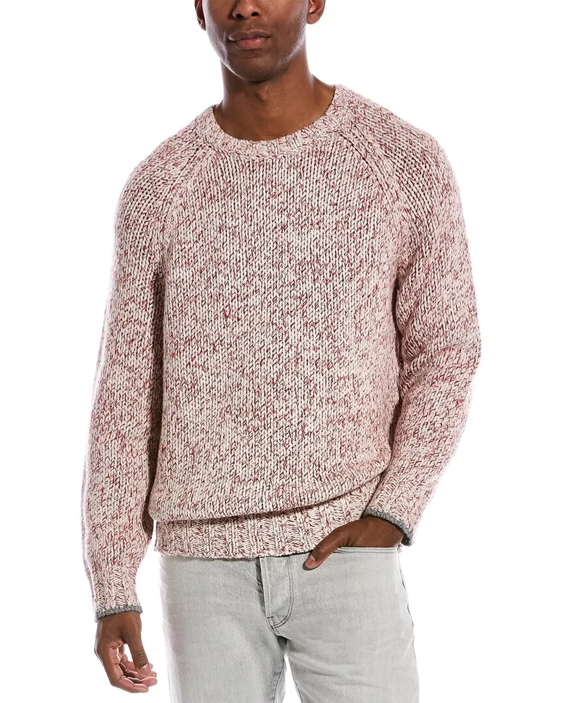 Brunello Cucinelli Wool & Cashmere-Blend Sweater Nocolor