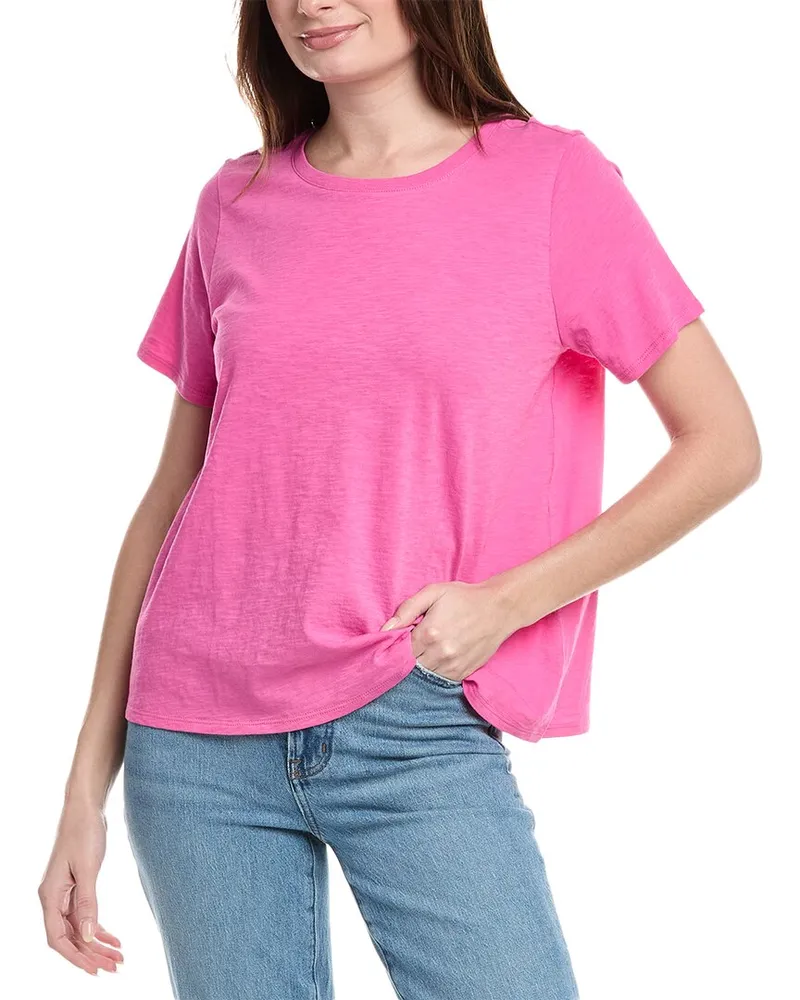 Eileen Fisher Crewneck T-Shirt Nocolor