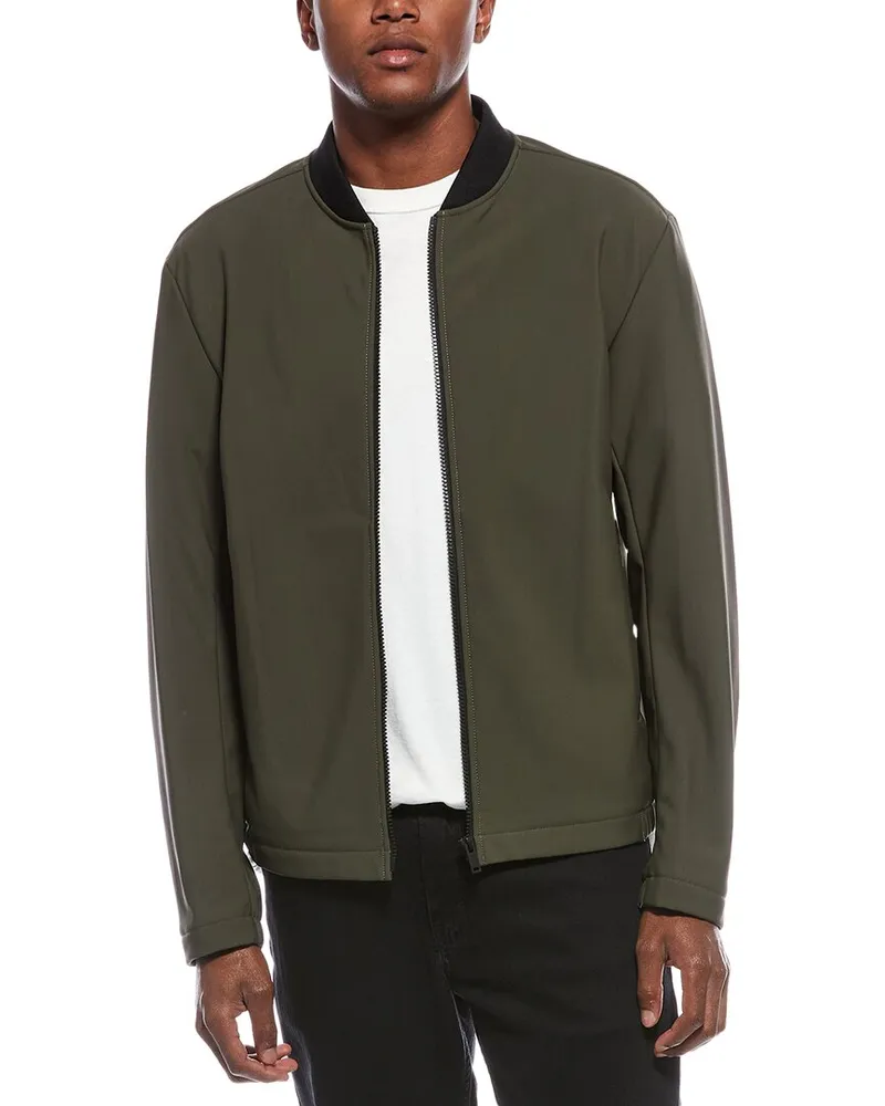 Theory Amir Essential Jacket Green