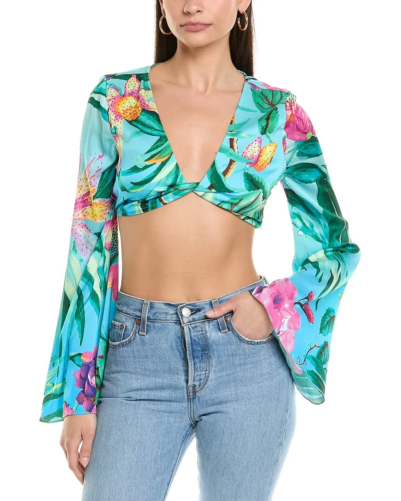 ROCOCO SAND Top Blue