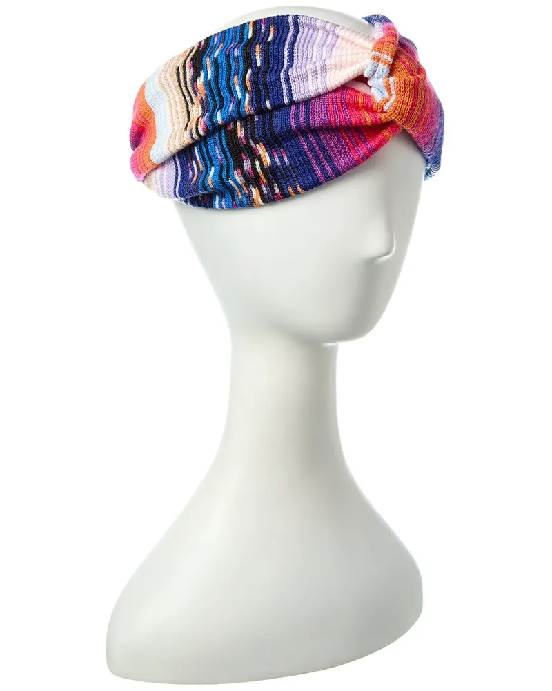 Missoni Wool-Blend Headband Nocolor