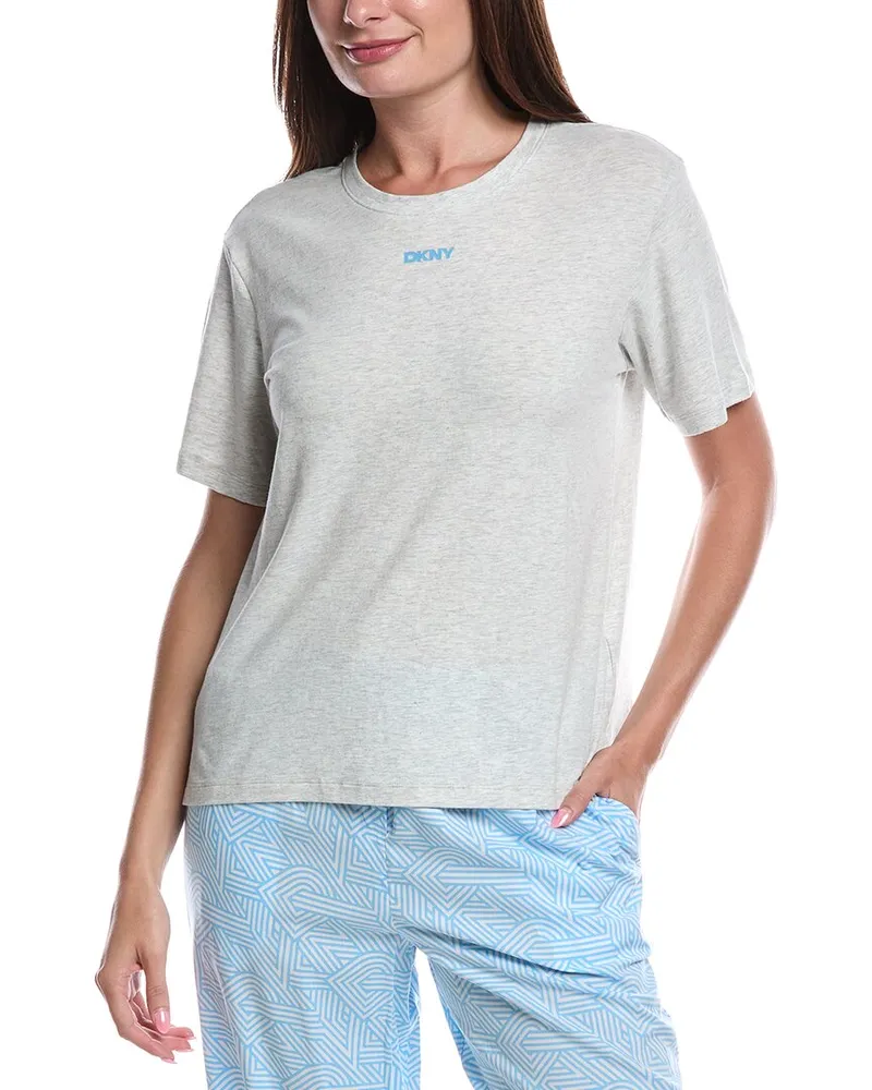 DKNY 2pc Top & Pant Sleep Set Blue