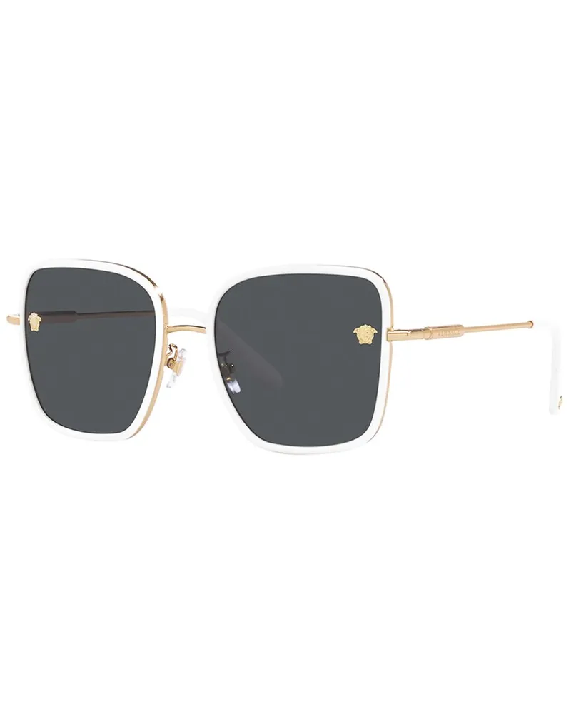 Versace Women's VE2247D 57mm Sunglasses White