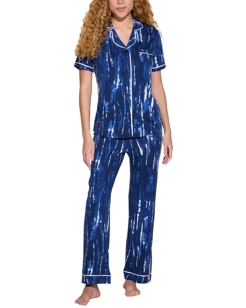 Cosabella Bella Printed Top & Pant Pajama Set Nocolor