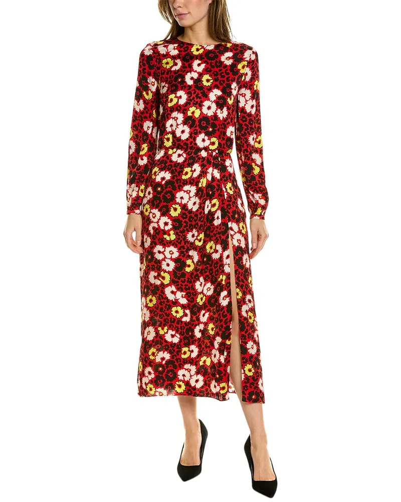 The Kooples Maxi Dress Red