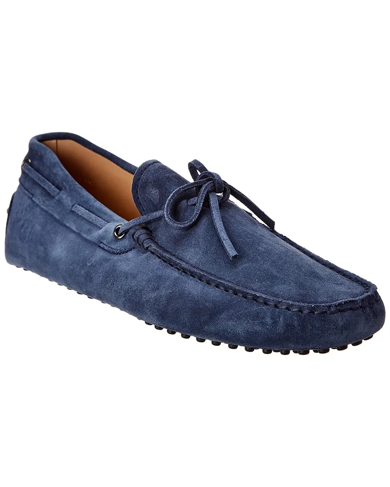 TOD'S TOD’s Suede Driver Blue