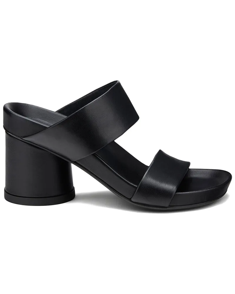 Attilio Giusti Leombruni Jane H Croisette Leather Slide Nocolor