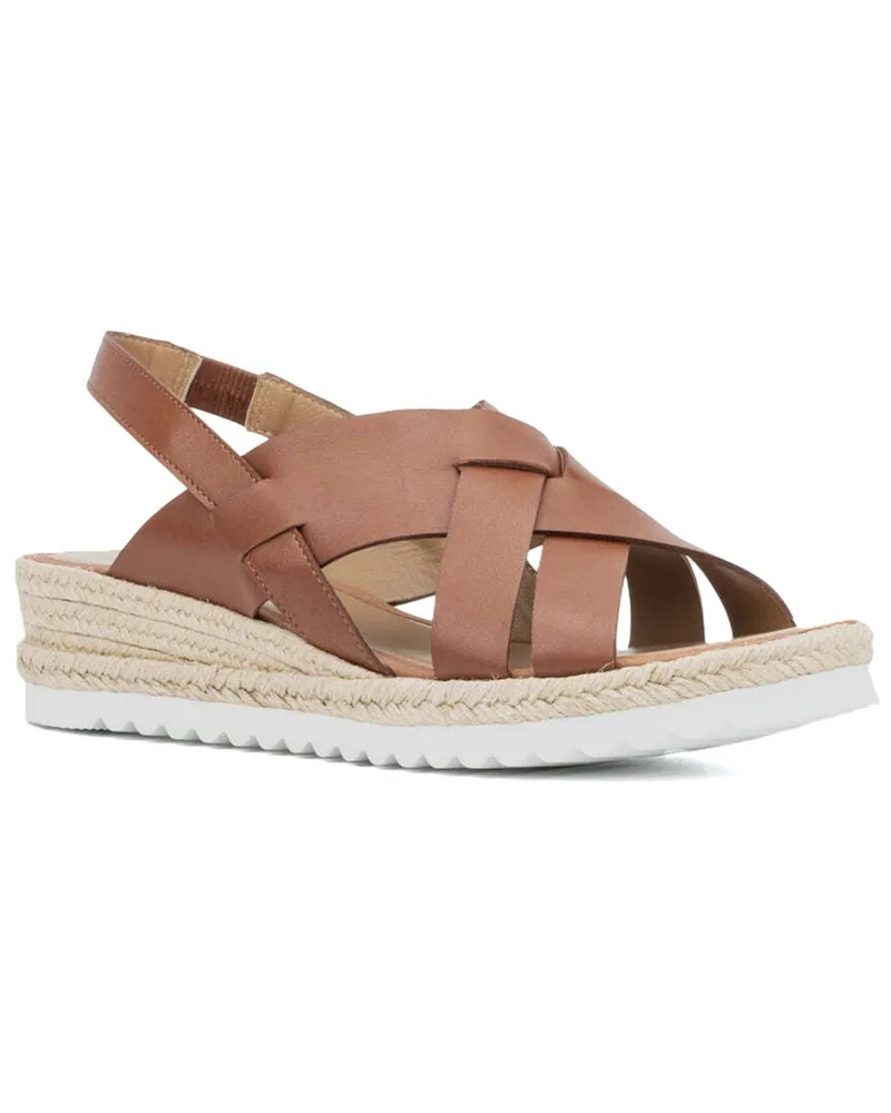 Aquatalia Amaya Leather Sandal Nocolor