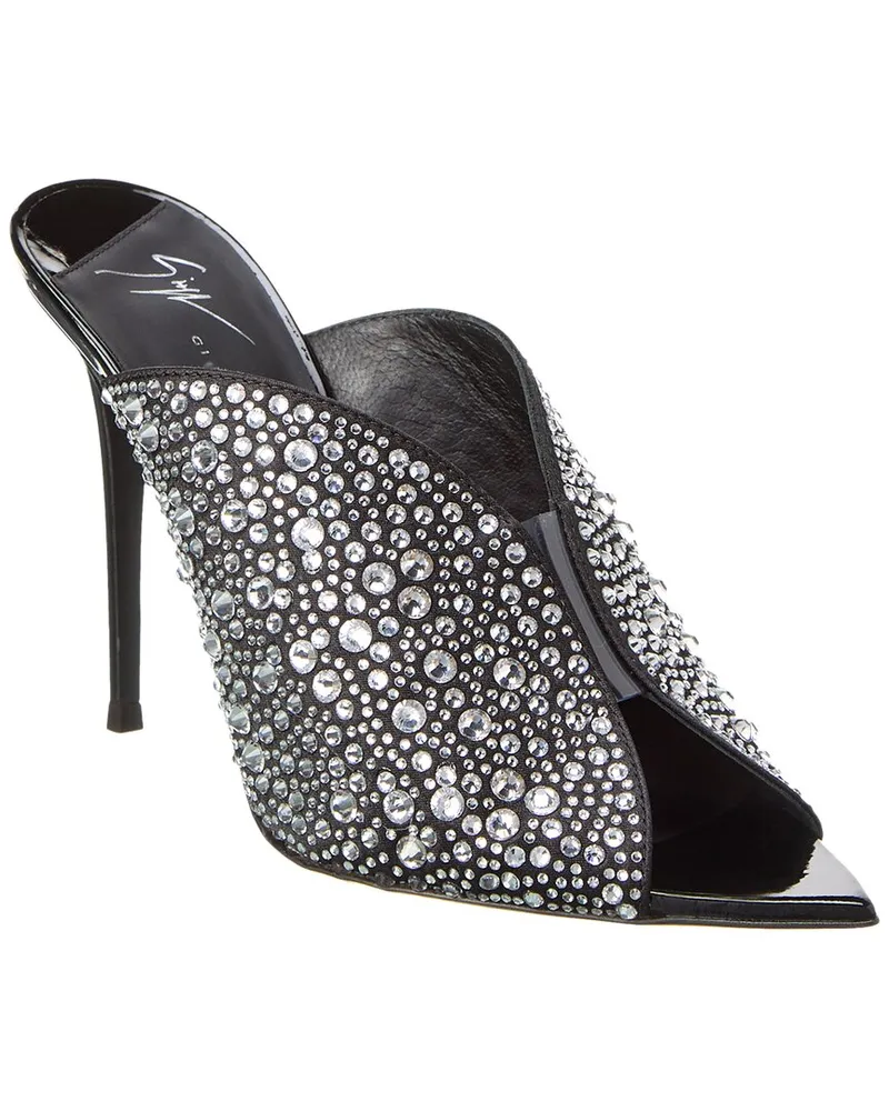 Giuseppe Zanotti Intrigo 105 Sandal Black