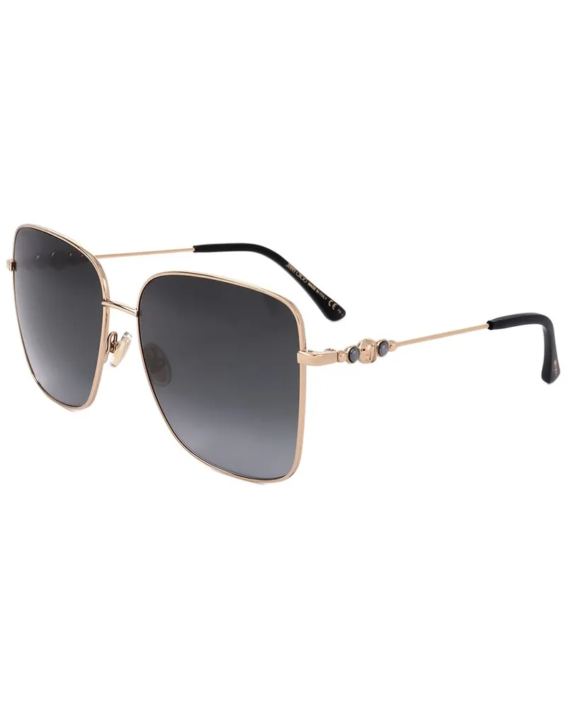 Jimmy Choo Women's HESTER 59mm Sunglasses Gold