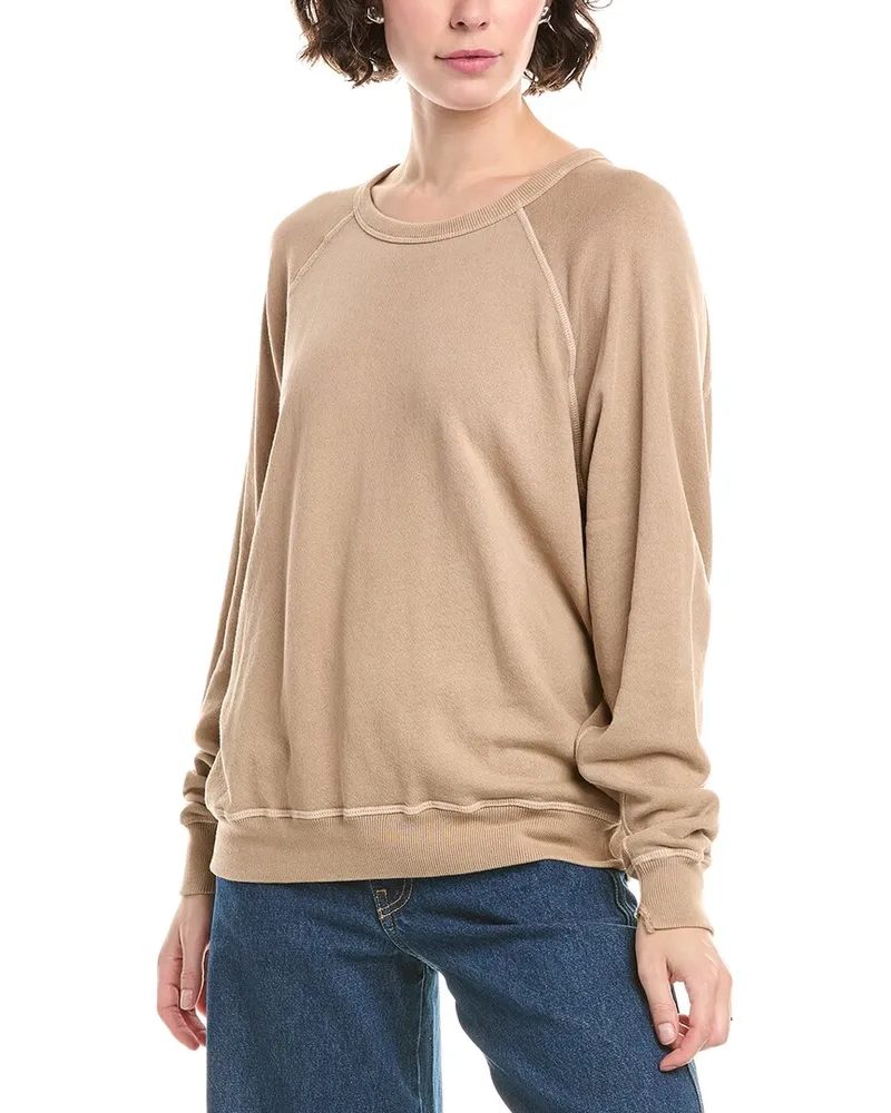 The Great The College Sweatshirt Brown