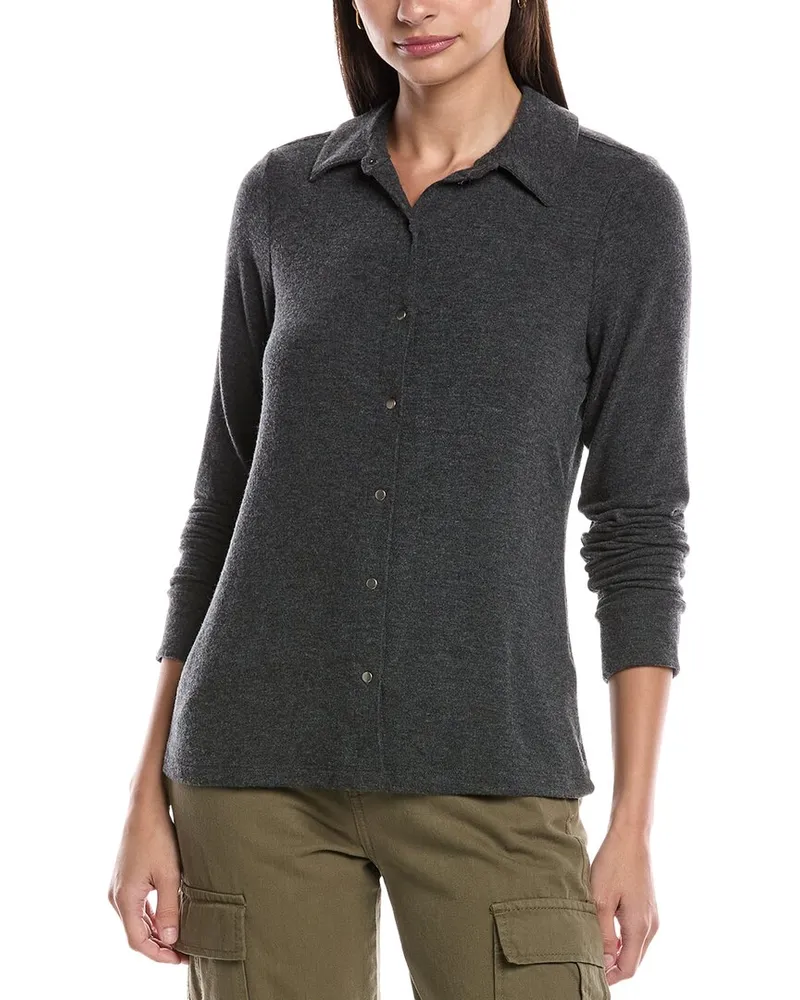 Michael Stars Helen Top Grey