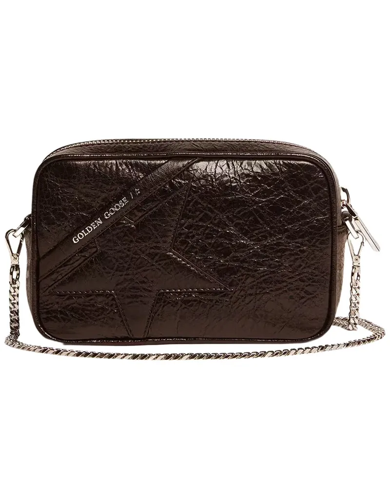 Golden Goose Mini Star Bag Wrinkled Calf Leather Crossbody Nocolor