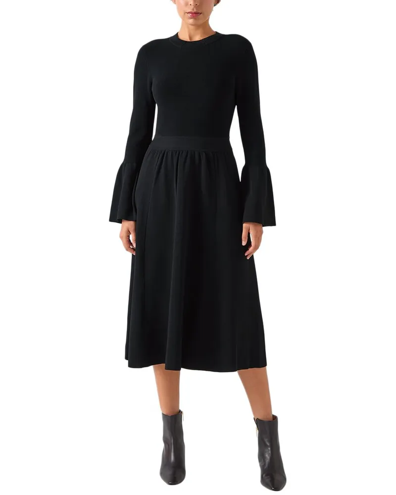 L.K.Bennett  Tabatha Dress Black