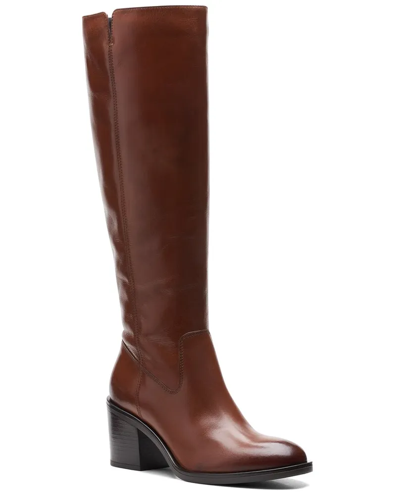 Clarks Valvestino Hi Leather Boot Nocolor