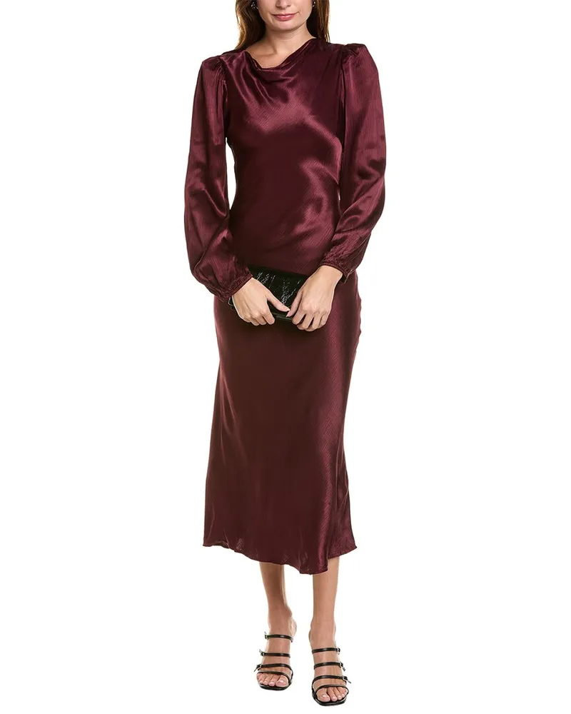 ASTR the Label Samara Maxi Dress Red