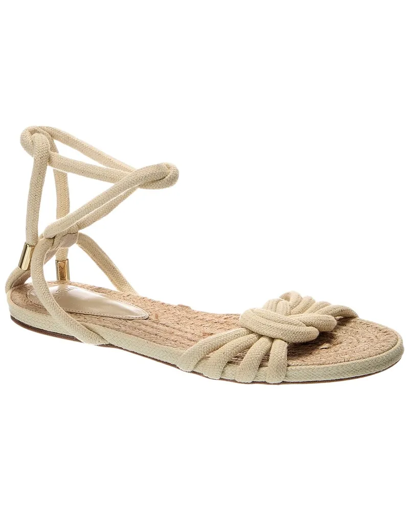 Alexandre Birman Vicky Rope Sandal White