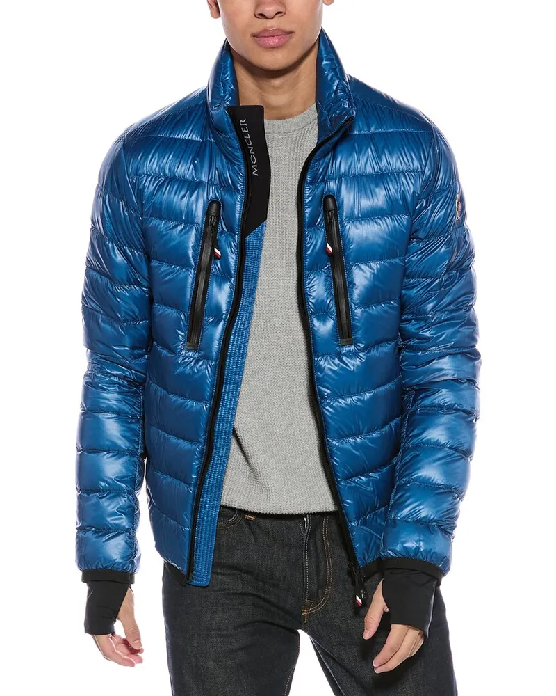 Moncler Puffer Down Jacket Blue