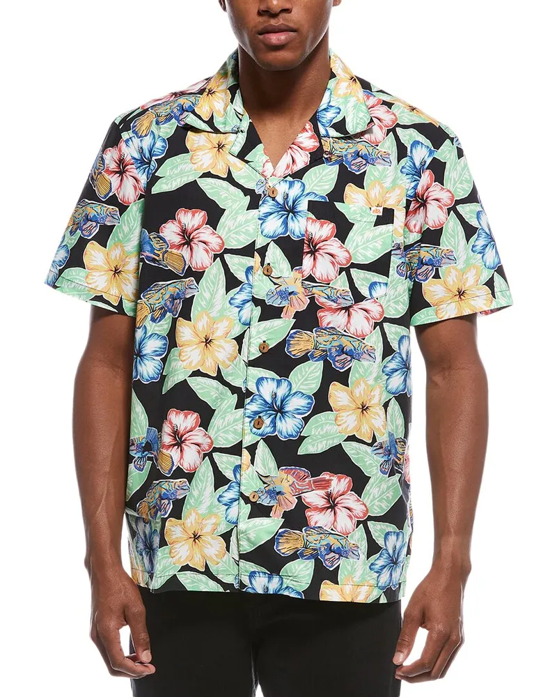Sundek Shirt Black