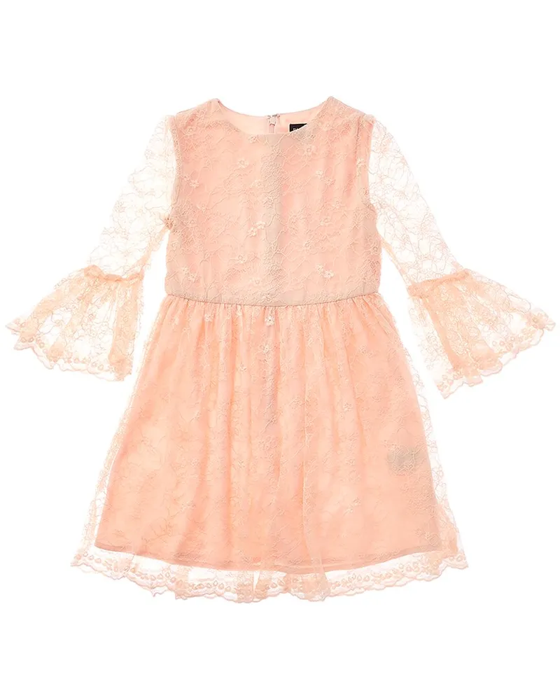 Bardot Lianni Lace Dress Pink