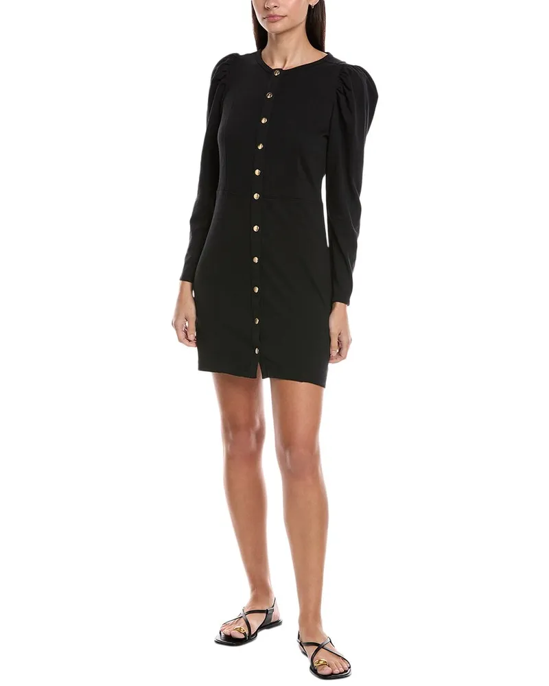Nation Ltd Rae Mini Dress Black