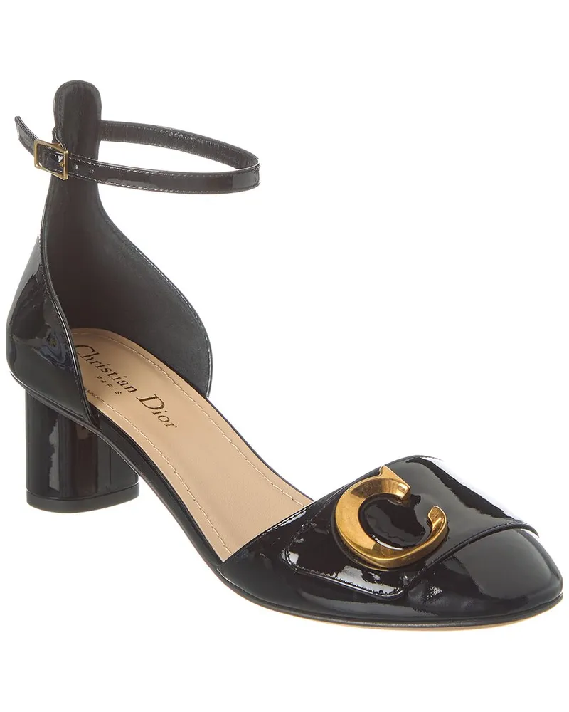 Dior C'est Patent Pump Black