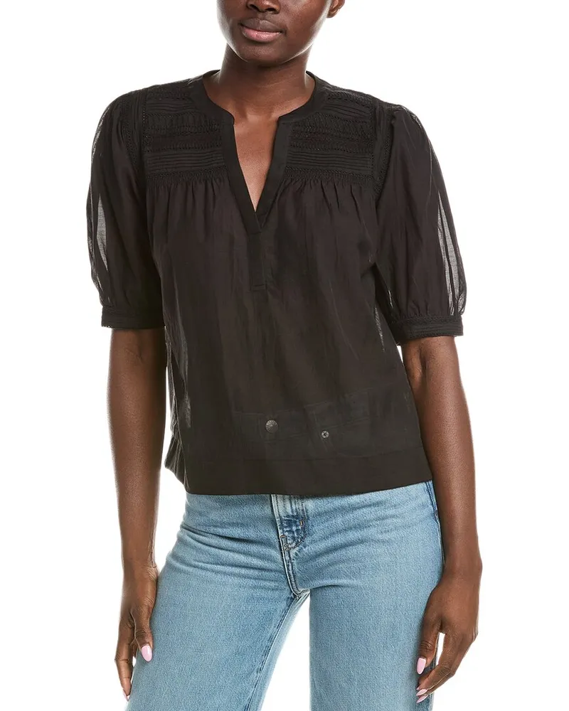 Graham & Spencer Top Black