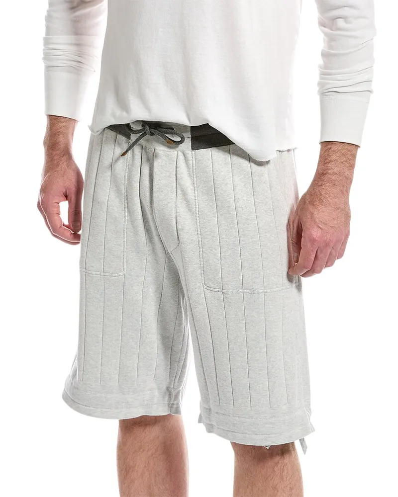Brunello Cucinelli Gym Short Nocolor