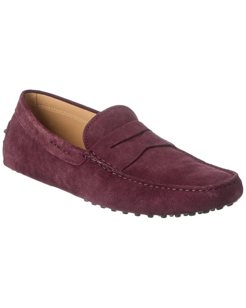 TOD'S TOD’s Suede Driver Brown