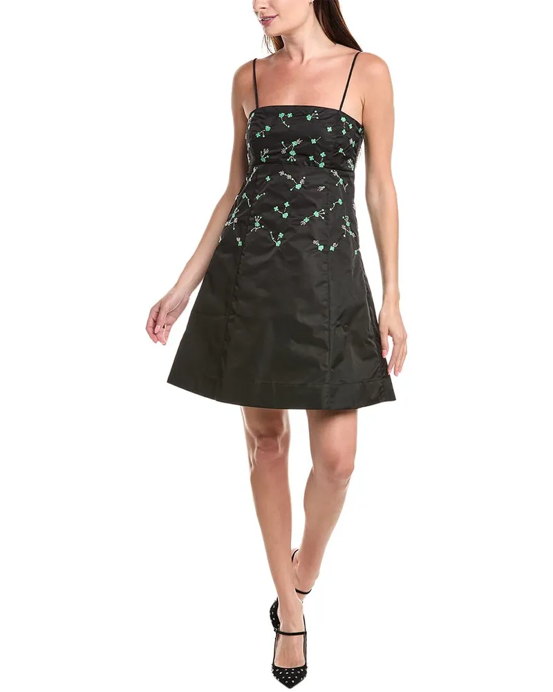 Ganni Mini Dress Black
