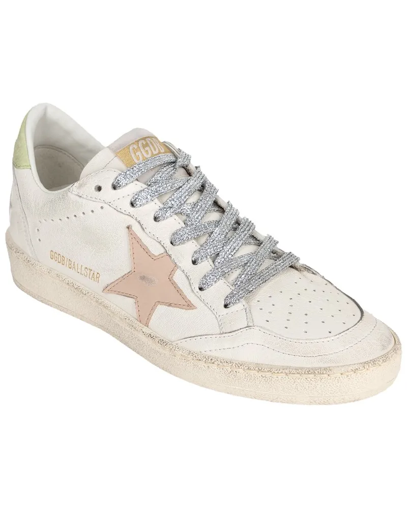 Golden Goose Ballstar Leather Sneaker Nocolor