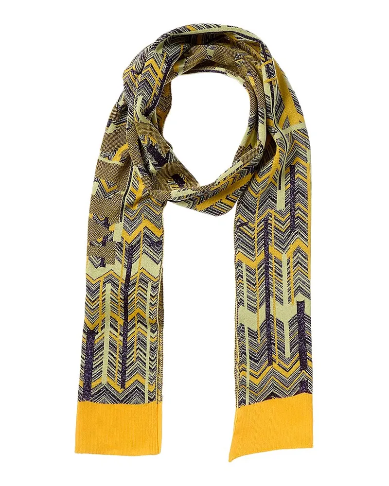 Missoni Scarf Yellow