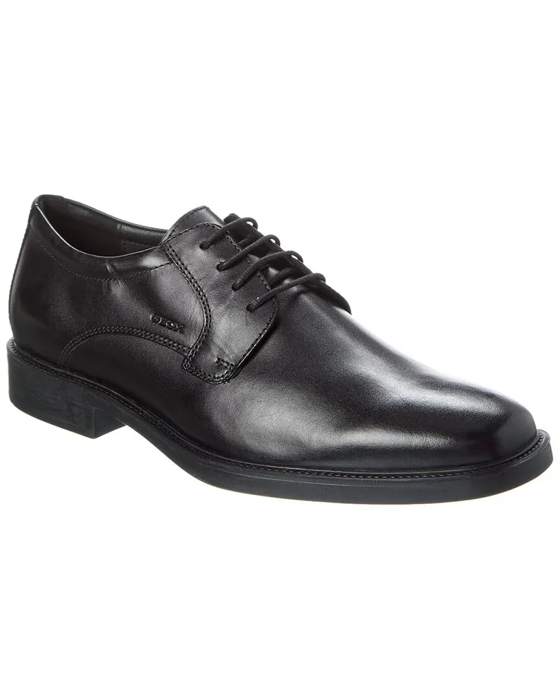 Geox Brandolf Leather Oxford Black