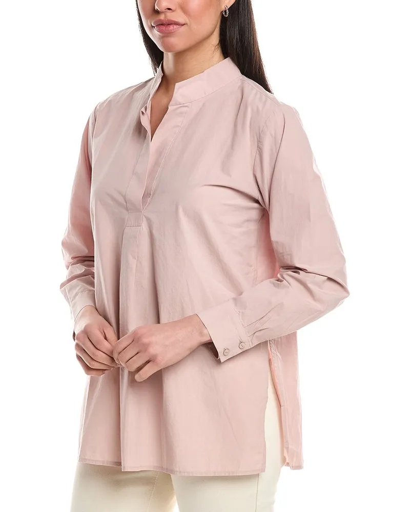 Eileen Fisher Petite Tunic Tan