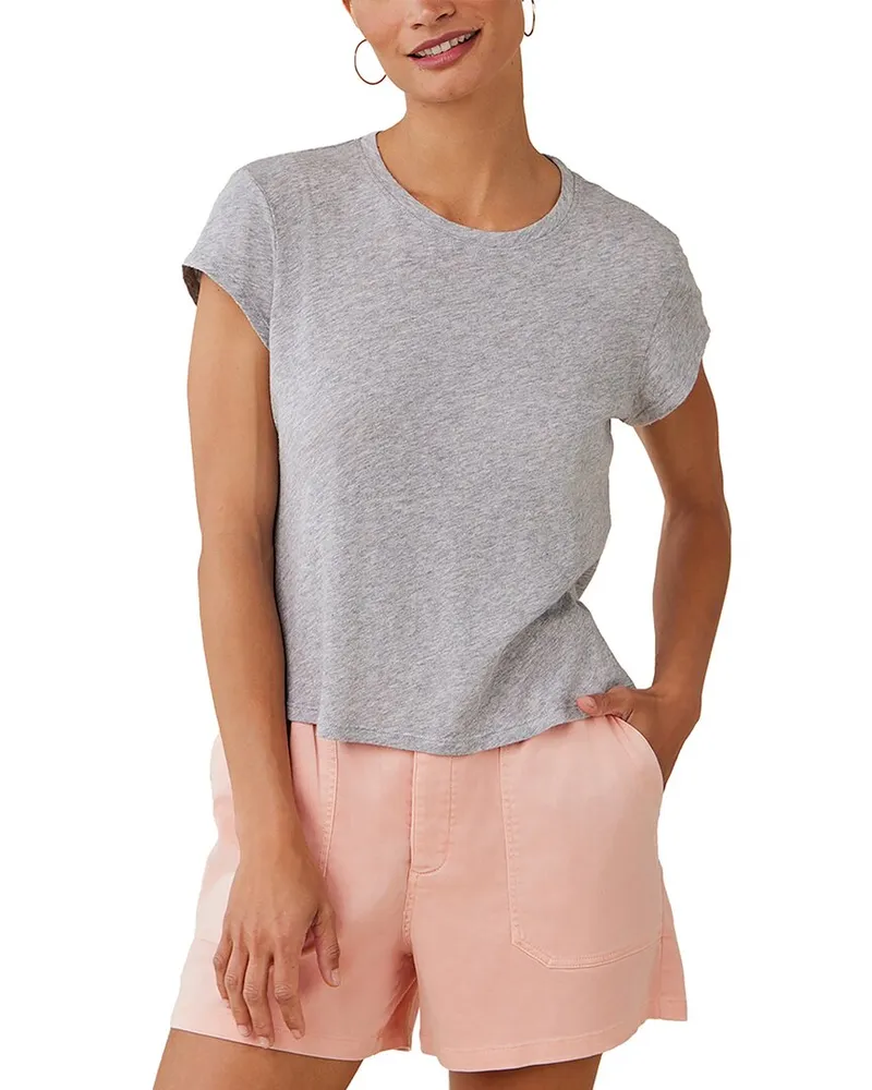 Bella Dahl Baby Crew T-Shirt Nocolor