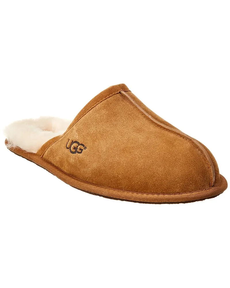 UGG Scruff Suede Slipper Nocolor